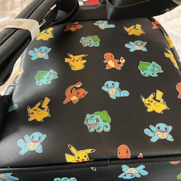 Loungefly X Pokémon Starters Mini Backpack - Picture 6 of 8